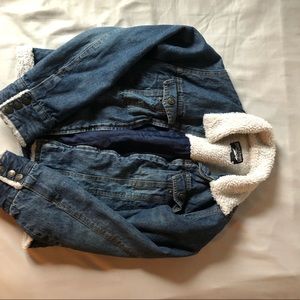 Lined Jean Jacket